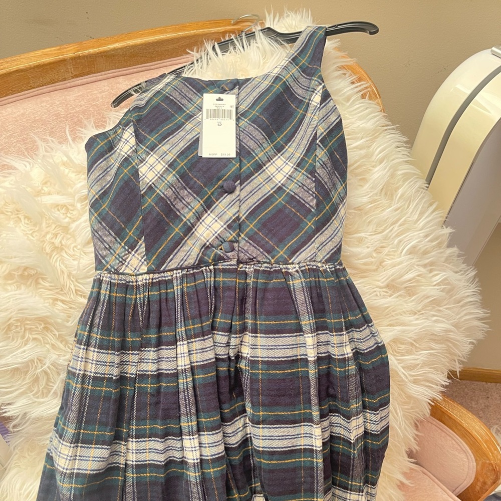 new ralph lauren holiday kids dress size 12, new with original tags